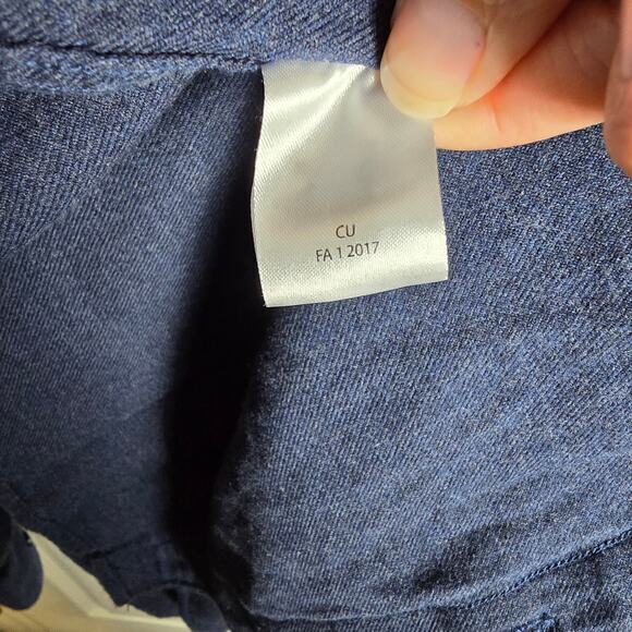 UNTUCKit‎ Button Down Long Sleeve Blue Men's XLT - Picture 3 of 6